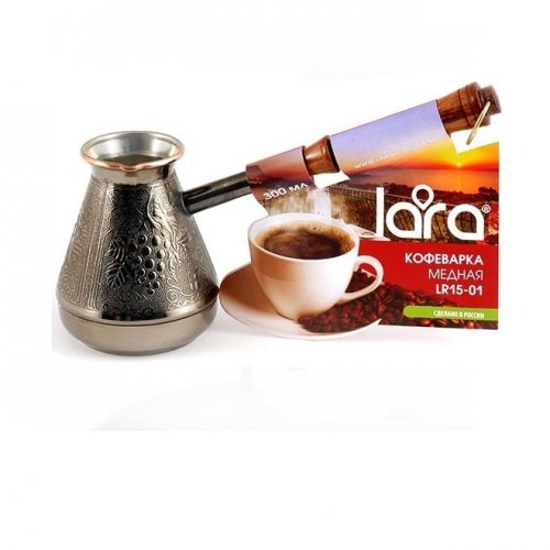 Турка медная Lara LR15-01 300мл Виноград