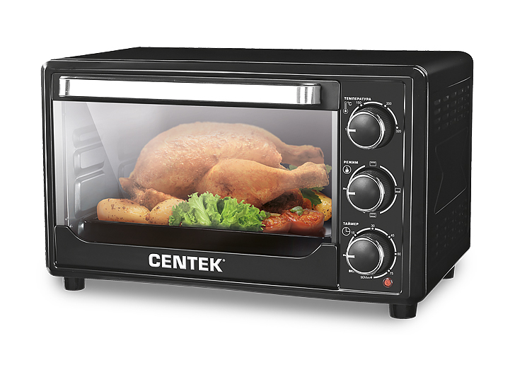 Жарочный шкаф Centek CT-1537-30 черный