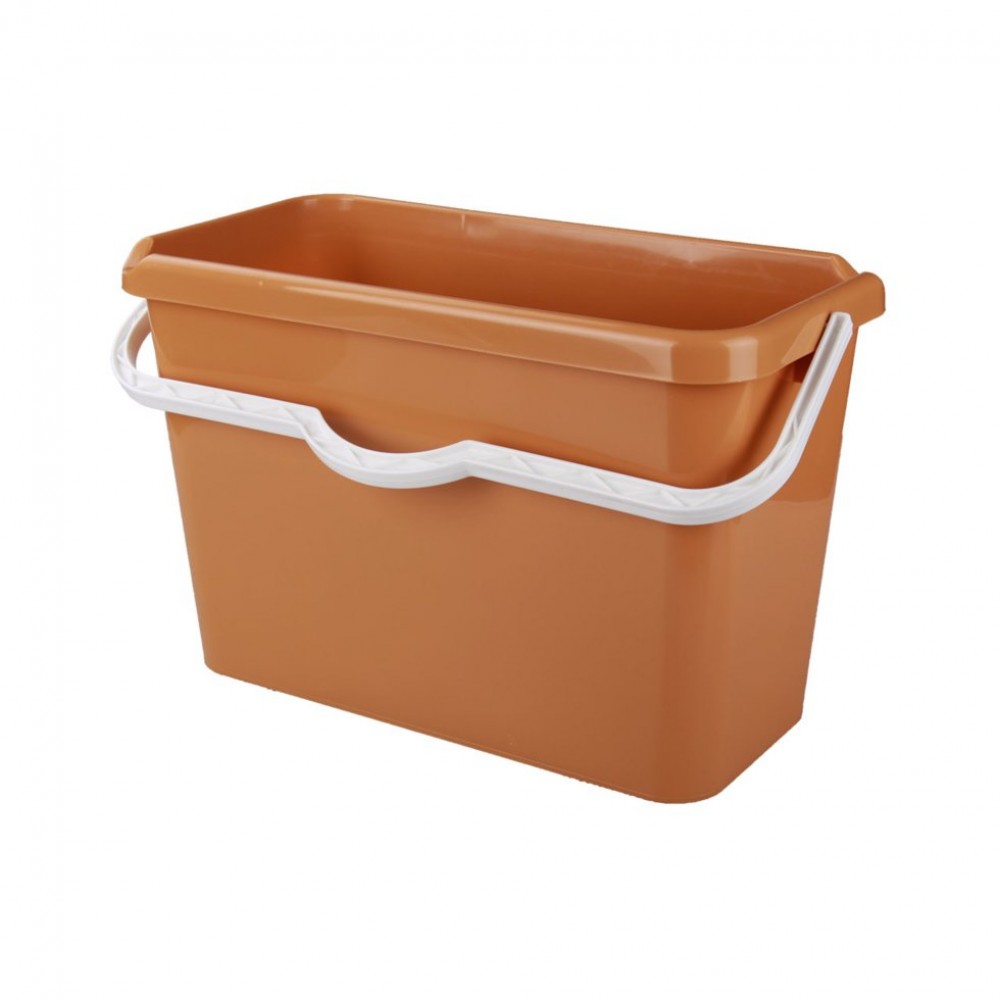 Ведро Эконом 16 л прямоугольное М5237 Альтернатива