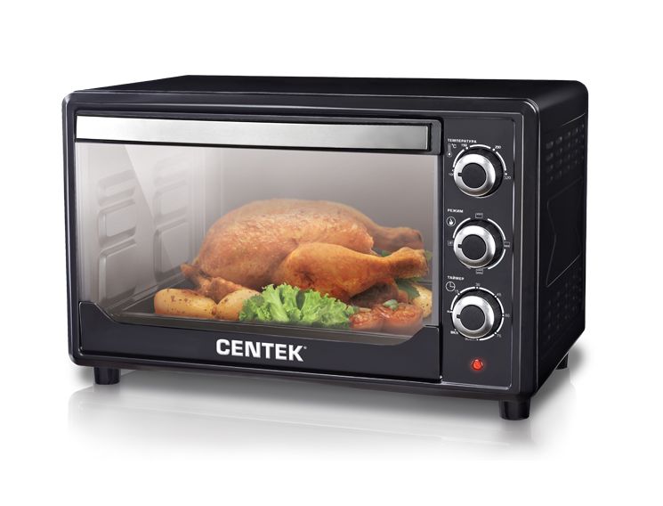 Жарочный шкаф Centek CT-1530-36 черный