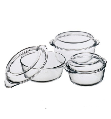 Набор круглых кастрюль (59033+29023+59003) Borcam 159021