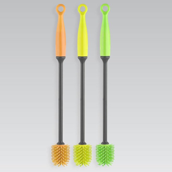 Щетка для разных видов бутылок Maestro MR-1163