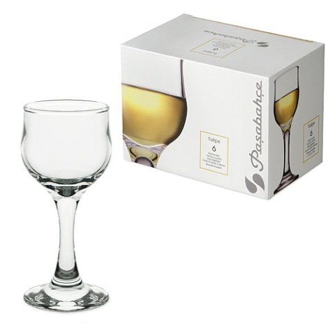 Набор рюмок для ликера Pasabahce TULIPE 60 мл. (6 шт.) 44164