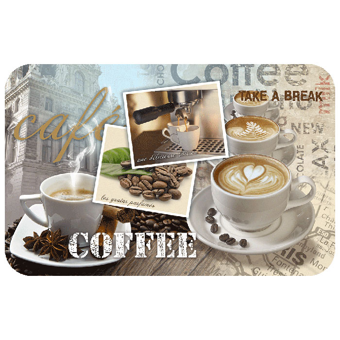 Салфетка сервировочная ПВХ 26х41см DELTA "Капучино"