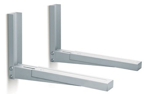 Кронштейн TRONE C-3 для СВЧ серебро