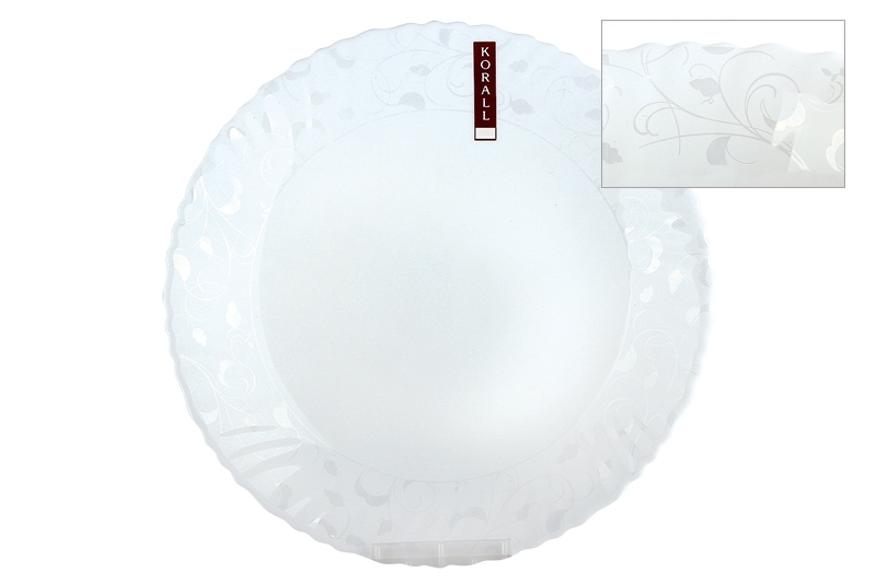 Тарелка обеденная 24см Коралл "Арабеска" LHP95-130313