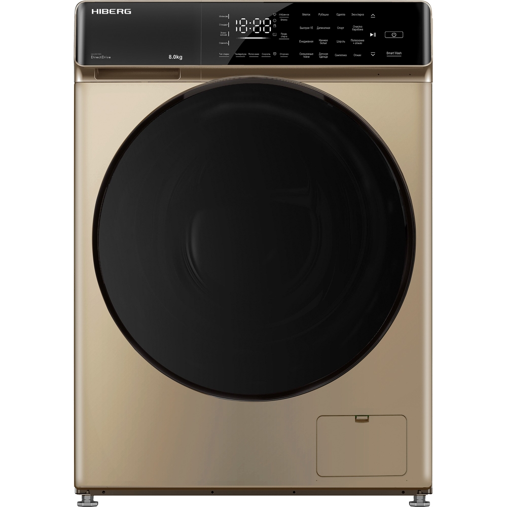 Стиральная машина Hiberg i-DDQ9-812G