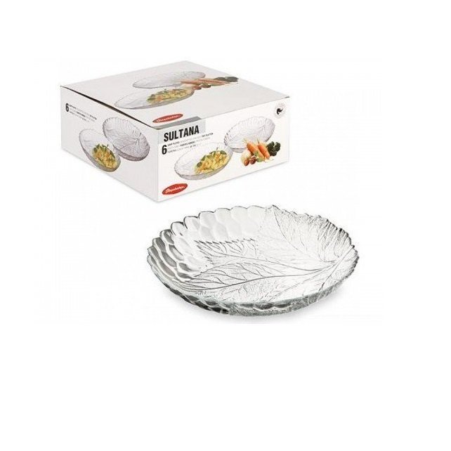 Тарелка Pasabahce Sultana 10285В 6шт 210мм