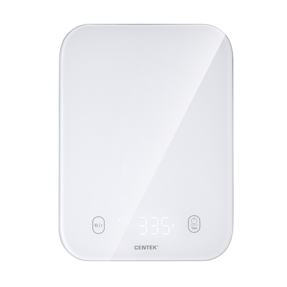 Весы кухонные Centek CT-2480 WHITE