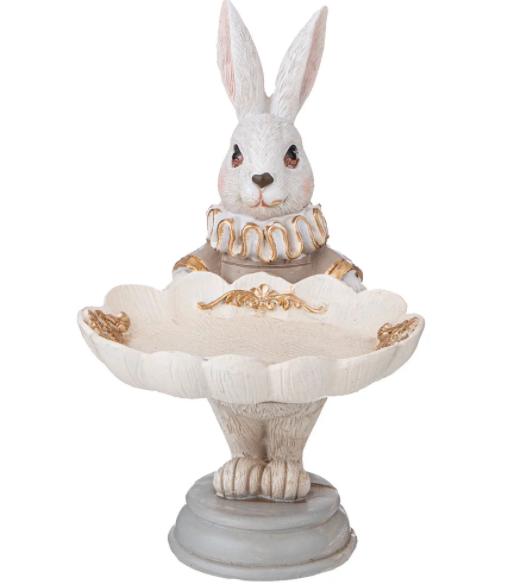 Подставка для мелочей кролик 11х9х15 см. 162-1206
