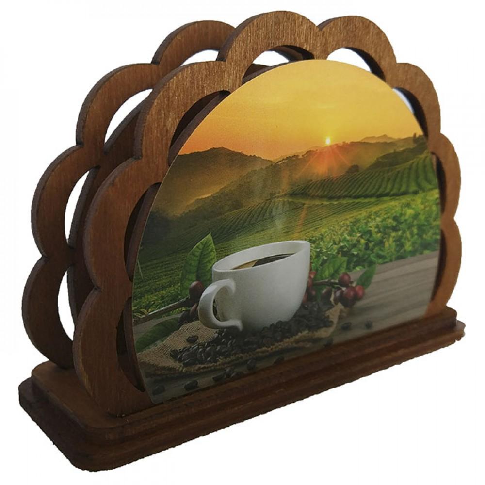 Салфетница "Кофе 2" DELTA Б-18 