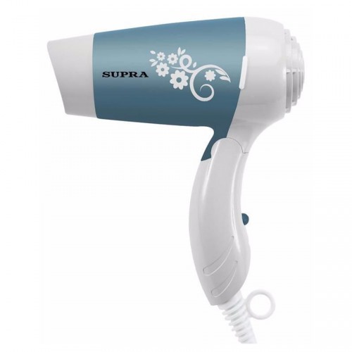 Фен Supra PHS-1211 white blue