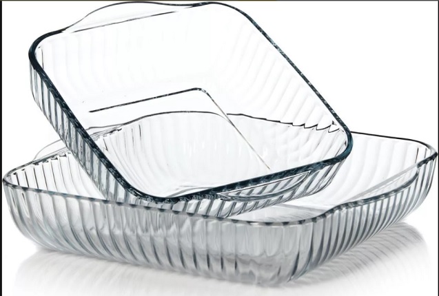 Набор 2пр 59384+59394 формы прямоугольные 1,95л+3,5л 159166