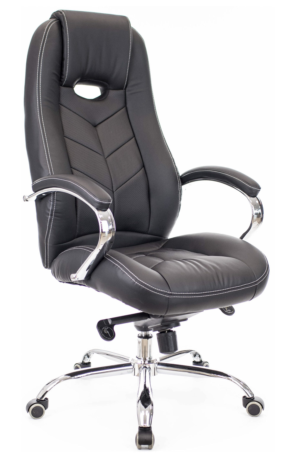 Игровые и офисные кресла EVERPROF Drift M Экокожа Черный