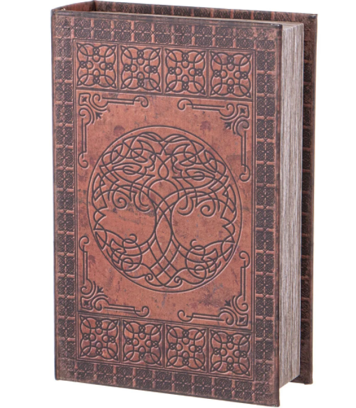 Шкатулка-книжка 27Х18Х7 см 94-221