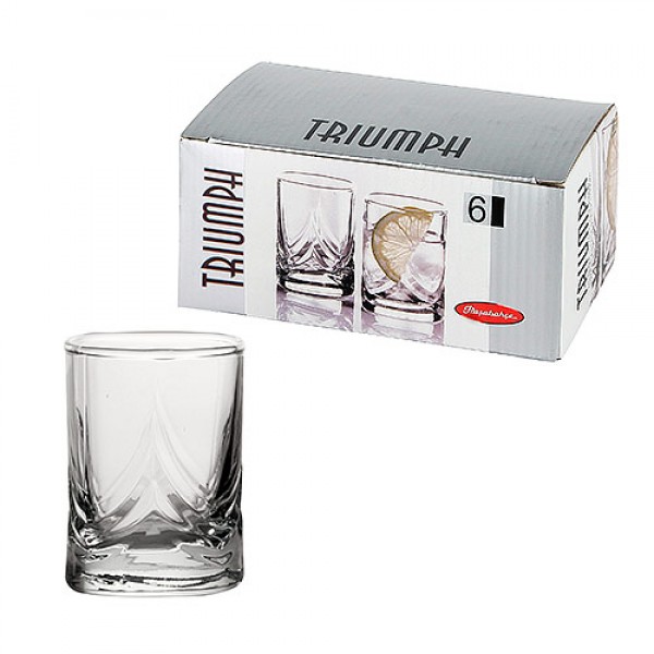 Набор стопок 60мл 6шт 41600 "Triumph" Pasabahce