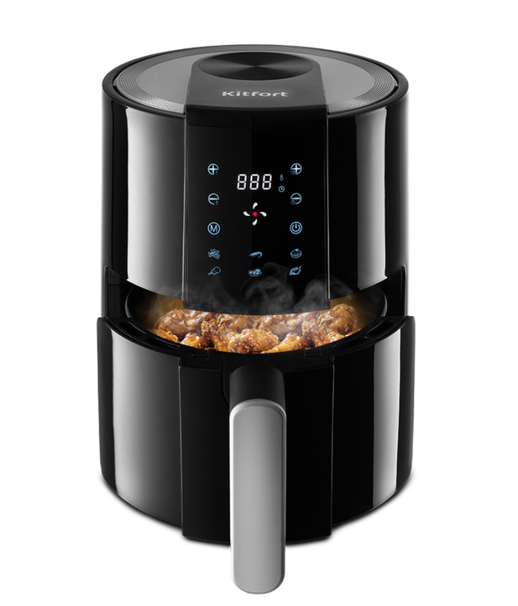 Аэрогриль KITFORT KT-2225 черный