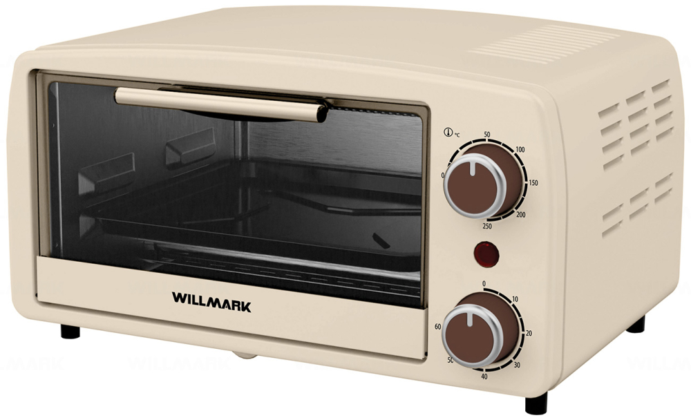 Электропечь Willmark WO-101C кремовый