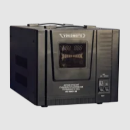 Стабилизатор напряжения электромеханический YOKOMOTO AVS-5000/1-ЭМ 220 В