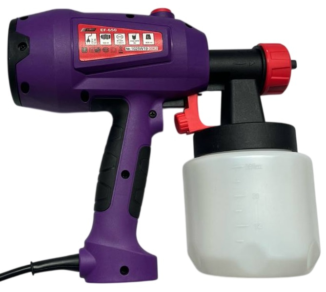 Краскопульт электрический WBR EF-650