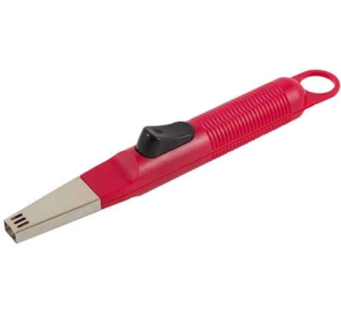Пьезозажигалка JZDD-25-R, красная. 157790-SK