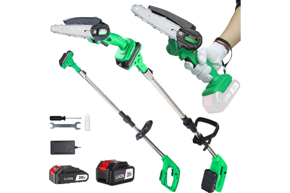 Цепная пила-высоторез аккумуляторная Zitrek GreenSaw 20 Plus 082-1856