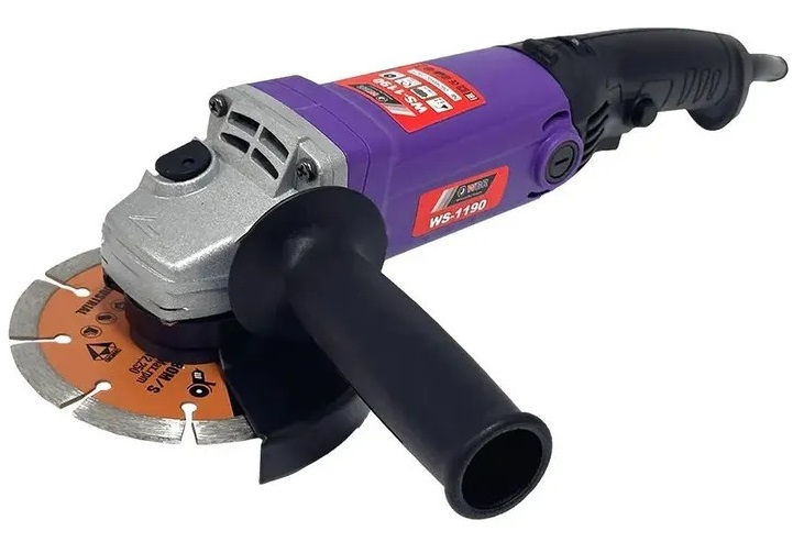 Углошлифмашина WBR WS-1190
